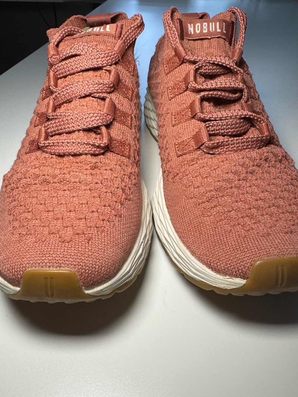 NoBull AllDay Diamond Knit Sneakers Men’s 8 Women’s 9.5 - Picture 5 of 12
